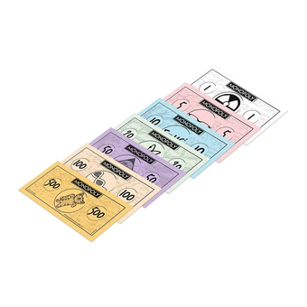  «Настільна гра Big Bang Theory Monopoly», бренда Winning Moves - фото №3 - миниатюра