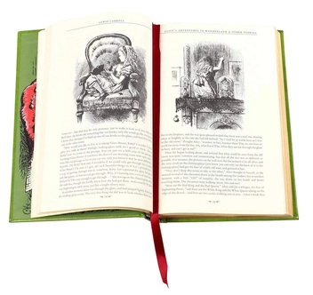 Бумажная книга «Alice's Adventures in Wonderland and Other Stories», автор Льюис Кэрролл - фото №7 - миниатюра