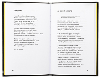 Бумажная книга «Лірика Маріупольських бомбосховищ» - фото №5 - миниатюра