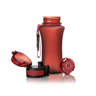  «Бутылка для воды Uzspace 350 мл красная (6007red)», бренда Uzspace - фото №4 - миниатюра