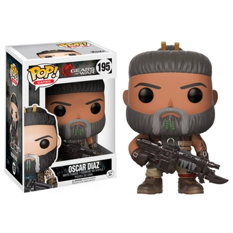  «Коллекционная фигурка Funko POP! Gears Of War Oscar Diaz (FK12187)», бренда Funko Pop - фото №2 - миниатюра