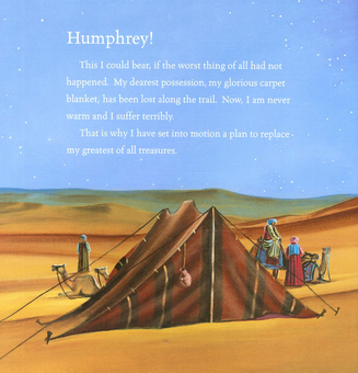 Паперова книга «Humphrey's First Christmas», автор Керол Хейєр - фото №2 - мініатюра