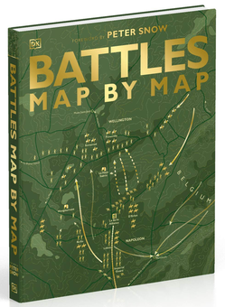 Паперова книга «Battles Map by Map» - фото №2 - мініатюра