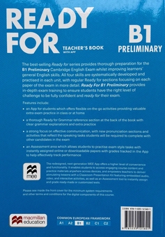 Бумажная книга «READY FOR B1 PRELIMINARY Teacher's Book with App» - фото №2 - миниатюра