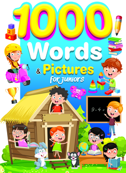 Паперова книга «My first 1000 Words for Juniors» - фото №1 - мініатюра