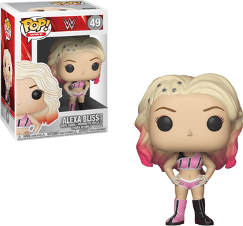 «Колекційна фігурка Funko POP! WWE Алекса Блісс (24826)», бренду Funko Pop - фото №2 - мініатюра
