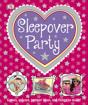 Бумажная книга «Sleepover Party» - фото №1 - миниатюра