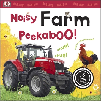 Бумажная книга «Noisy Farm Peekaboo!» - фото №1 - миниатюра