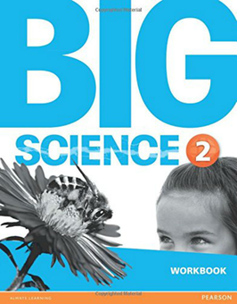 Бумажная книга «Big Science 2 Workbook» - фото №1 - миниатюра