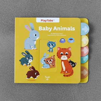 Бумажная книга «Baby Animals», автор Стефани Бэбин - фото №8 - миниатюра