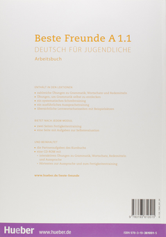 Паперова книга «Beste Freunde A1/1», авторів Моніка Боверманн, Мануела Джорджіякакі, Крістіан Сеут, Аня Шюманн - фото №2 - мініатюра