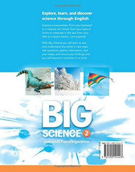 Бумажная книга «Big Science 2 Workbook» - фото №2 - миниатюра