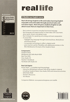 Паперова книга «Real Life Intermediate Test Book with Audio CD», авторів Домініка Чандлер, Марта Умінска, Патріція Рейлі - фото №2 - мініатюра