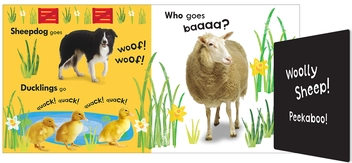 Бумажная книга «Noisy Farm Peekaboo!» - фото №3 - миниатюра