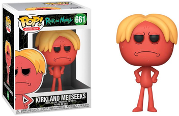 «Коллекционная фигурка Funko POP! Rick and Morty Kirkland Meeseeks (44251)», бренда Funko Pop - фото №2 - миниатюра