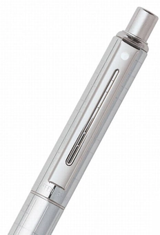  «Шариковая ручка Sheaffer SentinelWW8 Geometric Chrome (Sh907425-8Ч)», бренда Sheaffer - фото №2 - миниатюра