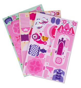  «3D пазли Melissa & Doug Рожевий замок (MD9462)», бренду Melissa & Doug - фото №2 - мініатюра