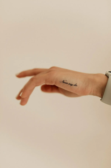«Тимчасове тату Tattooshka Якір (WM-023)», бренда Tattooshka - фото №5 - миниатюра