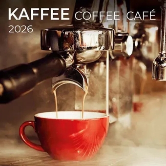 Паперова книга «Kaffee/Coffee/Café 2026» - фото №1 - мініатюра