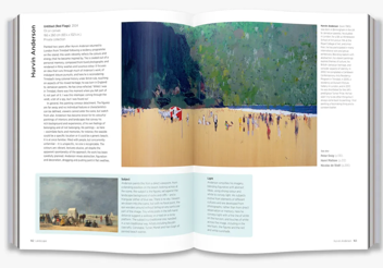 Бумажная книга «Painting Masterclass. Creative Techniques of 100 Great Artists», автор Сьюзи Ходж - фото №3 - миниатюра