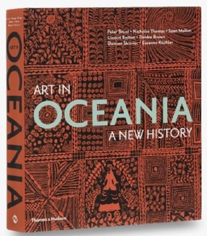 Паперова книга «Art in Oceania. A New History», автор Пітер Брант - фото №1 - мініатюра