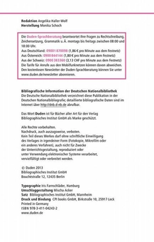 Бумажная книга «Der kleine Duden - Der passende Ausdruck. Ein Synonymwörterbuch für die Wortwahl» - фото №2 - миниатюра
