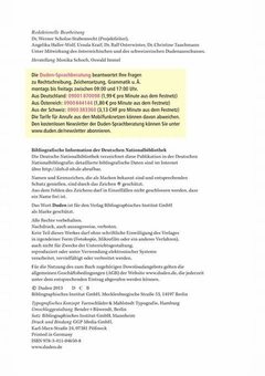 Бумажная книга «Duden - Die deutsche Rechtschreibung» - фото №2 - миниатюра