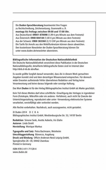 Бумажная книга «Duden - Erste Hilfe Grammatik: Die wichtigsten Regeln einfach und anschaulich erklärt», автор Линда Штрель - фото №2 - миниатюра