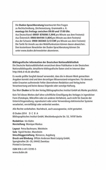 Паперова книга «Duden - Erste Hilfe Rechtschreibung» - фото №2 - мініатюра