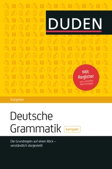 Бумажная книга «Duden Ratgeber - Deutsche Grammatik kompakt: Die Grundregeln auf einen Blick - verständlich dargestellt», авторов Рудольф Хоберг, Урсула Хоберг - фото №1 - миниатюра