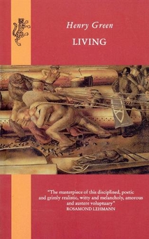 Бумажная книга «Living», автор Генри Грин - фото №1 - миниатюра