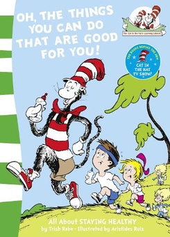 Бумажная книга «Oh, The Things You Can Do That Are Good For You! », автор Тиш Рэйб - фото №1 - миниатюра