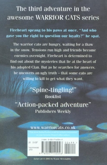 Бумажная книга «Warrior Cats. Book 3. Forest of Secrets», автор Эрин Хантер - фото №4 - миниатюра