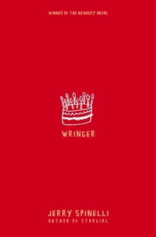 Паперова книга «Wringer», автор Джеррі Спінеллі - фото №1 - мініатюра