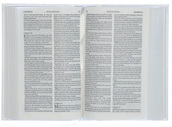 Бумажная книга «Holy Bible» - фото №6 - миниатюра