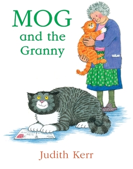 Бумажная книга «Mog and the Granny» - фото №1 - миниатюра