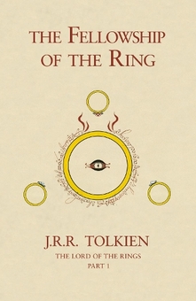 Паперова книга «The Fellowship of the Ring», автор Джон Р. Р. Толкін - фото №1 - мініатюра