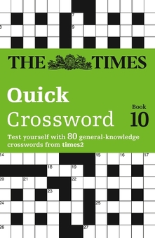 Бумажная книга «The Times Quick Crossword Book 10 : 80 World-Famous Crossword Puzzles from the Times2» - фото №1 - миниатюра