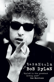 Бумажная книга «Tarantula», автор Боб Дилан - фото №1 - миниатюра