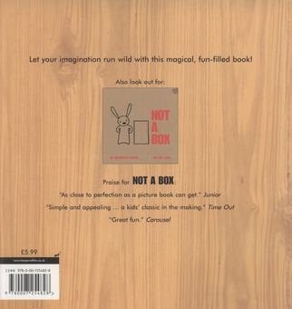 Паперова книга «Not A Stick», автор Антуанетта Портіс - фото №2 - мініатюра