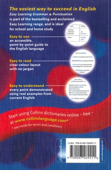 Паперова книга «Easy Learning Grammar and Punctuation» - фото №2 - мініатюра