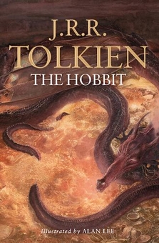 Бумажная книга «The Hobbit. Illustrated by Alan Lee», автор Джон Р. Р. Толкин - фото №1 - миниатюра