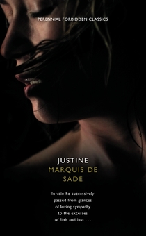 Бумажная книга «Justine», автор Маркиз де Сад - фото №1 - миниатюра