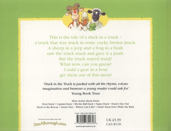 Паперова книга «Duck in the Truck», автор Джез Алборо - фото №2 - мініатюра