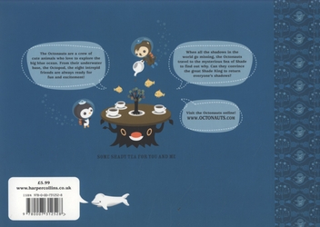 Паперова книга «The Octonauts and the Sea of Shade», автор Meomi - фото №2 - мініатюра
