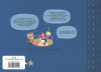 Бумажная книга «The Octonauts and the Frown Fish», автор Meomi - фото №2 - миниатюра