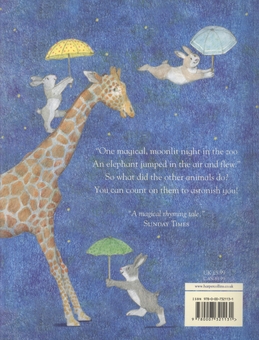 Паперова книга «One Night in the Zoo», автор Джудіт Керр - фото №2 - мініатюра