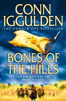 Бумажная книга «Bones of the Hills», автор Конн Иггульден - фото №1 - миниатюра