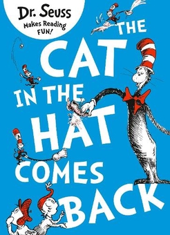 Бумажная книга «The Cat in the Hat Comes Back», автор Теодор Сьюз Гейзель - фото №1 - миниатюра