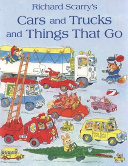 Бумажная книга «Cars and Trucks and Things that Go», автор Ричард Скарри - фото №1 - миниатюра